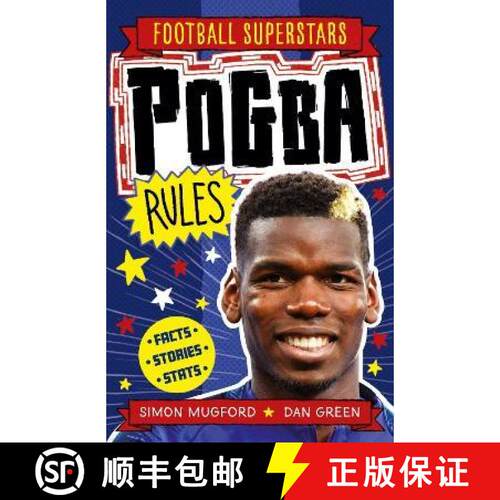 【3-4周达】Football Superstars: Pogba Rules [9781783126323]