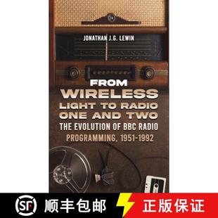 预订 Two Programming The Evolution One 1992 9781035828296 Light Radio and BBC 1951 Wireless From