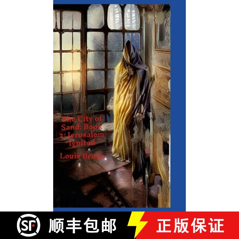【3-4周达】The City of Sand: Book 2: Jerusalem Ignited [9781365979668]