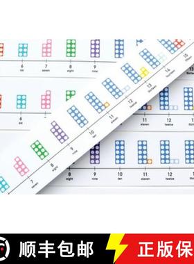 【3-4周达】Numicon: Table-top Number Lines [9780198487166]