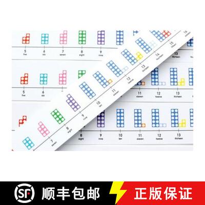 【3-4周达】Numicon: Table-top Number Lines [9780198487166]