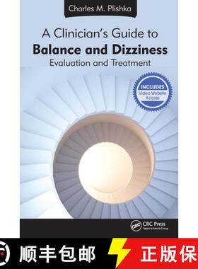 【3-4周达】A Clinician's Guide to Balance and Dizziness: Evaluation and Treatment [9781617110603]