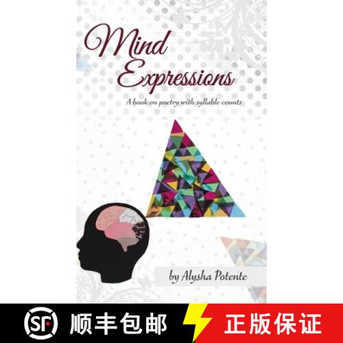 【3-4周达】精装 Mind Expressions: A Book on Poetry With Syllable Counts [9780228894094]