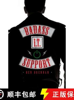【3-4周达】Badass IT Support [9781544510279]