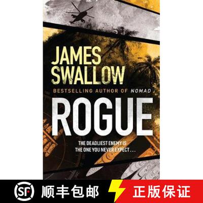 【3-4周达】Rogue : The blockbuster espionage thriller [9781838770594]