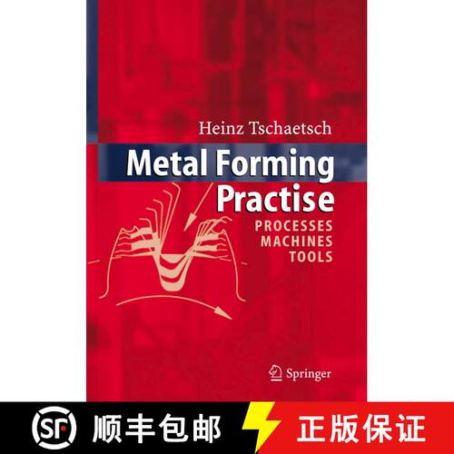 【3-4周达】Metal Forming Practise : Processes - Machines - Tools (Softcover reprint of hardcover 1st ... [9783642069772]