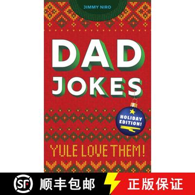 【3-4周达】Dad Jokes Holiday Edition: Yule Love Them! [9781728200200]
