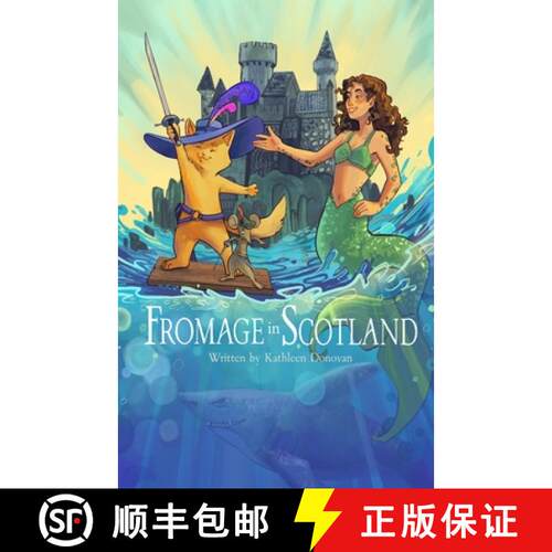 【3-4周达】Fromage in Scotland [9798999999337]
