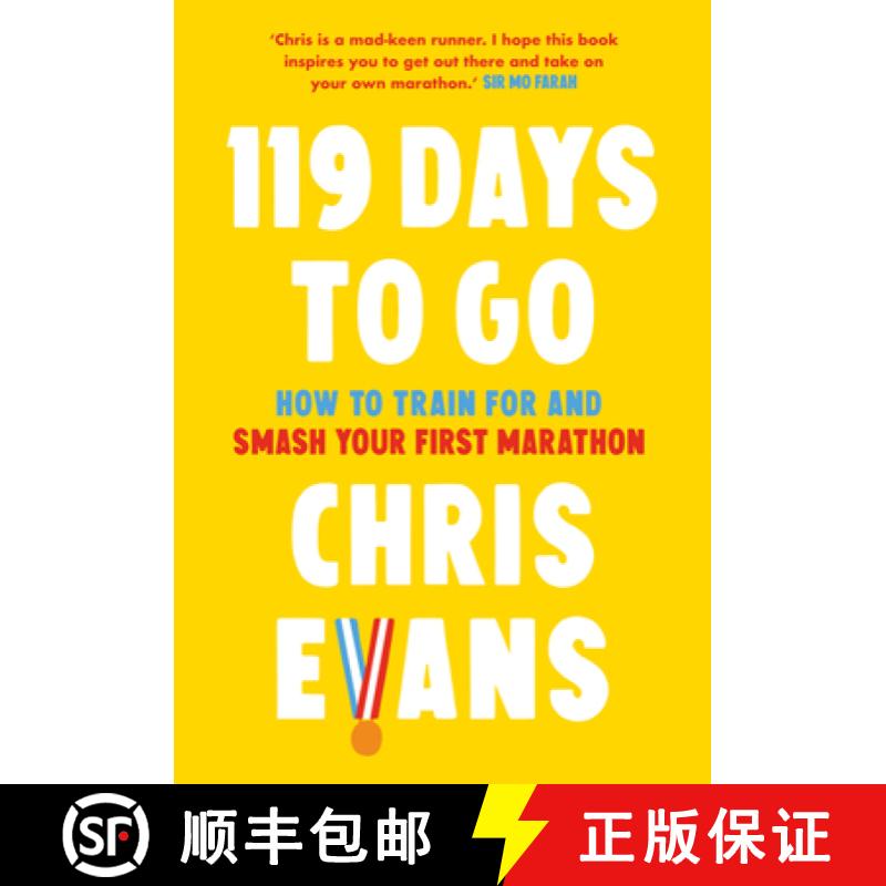 【3-4周达】119 DAYS TO GO HB : How to train for and smash your first marathon [9780008480752]