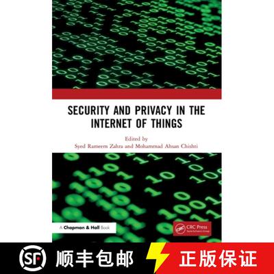 【3-4周达】Security and Privacy in the Internet of Things [9780367649081]