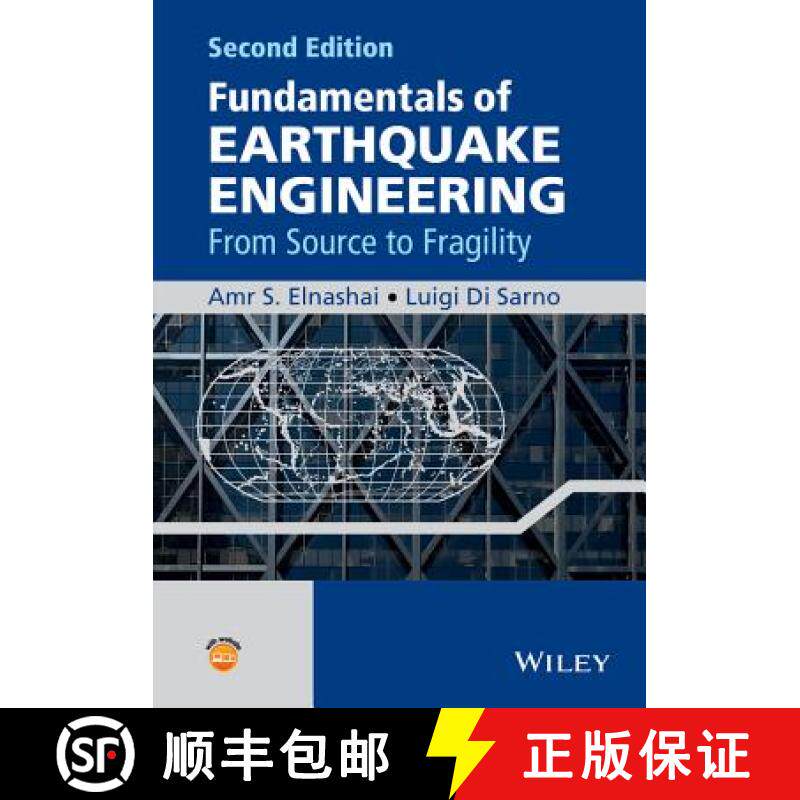 【3-4周达】Fundamentals Of Earthquake Engineering - From Source To Fragility 2E [Wiley土木工程] [9781118678923]