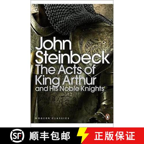 【3-4周达】Acts of King Arthur & His Noble Knights (Penguin Modern Classics) [9780141186306]