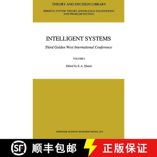 【3-4周达】Intelligent Systems Third Golden West International Conference : Edited and Selected Papers [9789401171106]