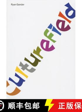 【3-4周达】Ryan Gander: Culturefield [9783863355708]