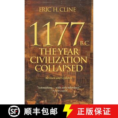 【3-4周达】文明的崩塌:公元前1177年的地中海世界 1177 B.C.: The Year Civilization Collapsed: Revised an... [9780691208015]