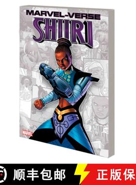 【3-4周达】Marvel-Verse: Shuri [9781302945992]