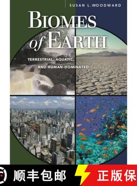 预订 Biomes of Earth: Terrestrial, Aquatic, and Human-Dominated [9780313319778]