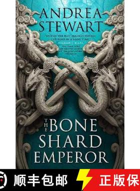 【3-4周达】Bone Shard Emperor: The second book in the Sunday Times bestselling Drowning Empire series [9780356514970]