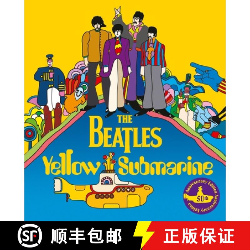 【3-4周达】Yellow Submarine [9781536201451]