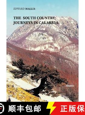 【3-4周达】SOUTH COUNTRY: JOURNEYS IN CALABRIA. [9788830625891]