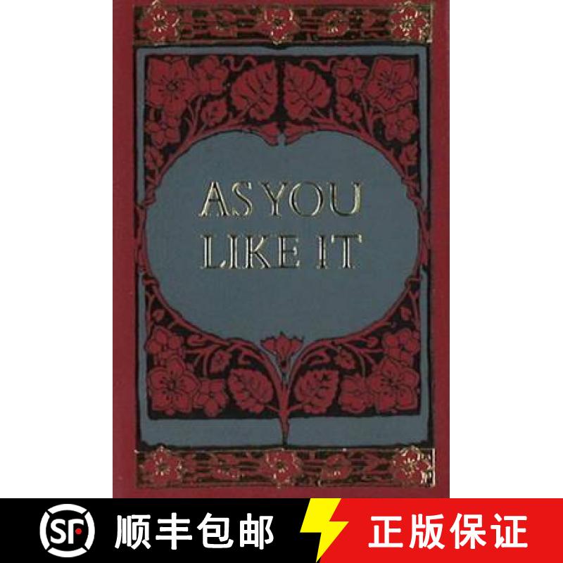 【3-4周达】As You Like It Minibook [9783861842965]