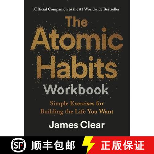 【3-4周达】原子习惯实践手册 英版 Atomic Habits Workbook: Official Companion to the #1 Worldwide Bests... [9781529981230]