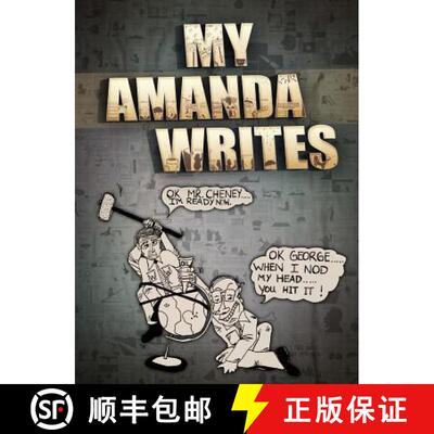 【3-4周达】精装 My Amanda Writes [9781936940943]