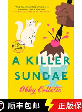 【3-4周达】A Killer Sundae [9780593099704]