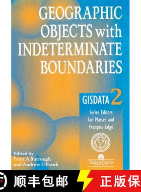 【3-4周达】Geographic Objects with Indeterminate Boundaries: GISDATA II [9780748403875]