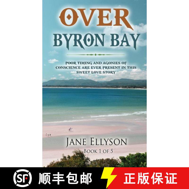 【3-4周达】Over Byron Bay [9780648189237]
