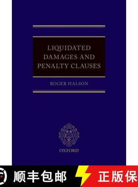 【3-4周达】Liquidated Damages and Penalty Clauses [9780198785132]