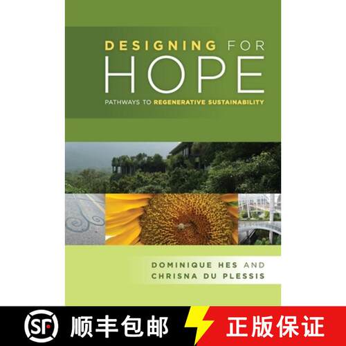 【3-4周达】Designing for Hope: pathways to regenerative sustainability [9781763874909]