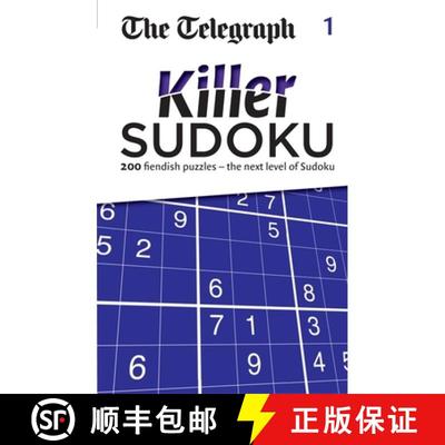 【3-4周达】The Telegraph Killer Sudoku 1 [9780600626497]