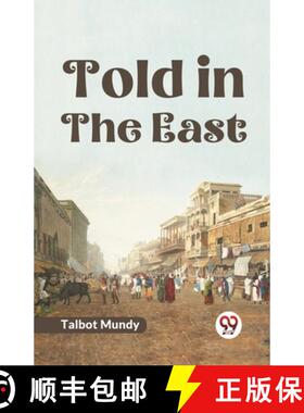 【3-4周达】Told in the East (Edition2023) [9789359958156]