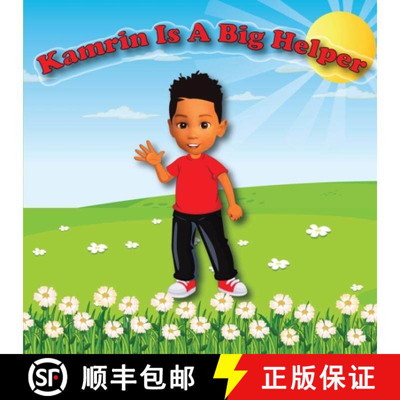 预订 Kamrin Is A Big Helper [9798218114770]