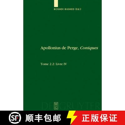 【3-4周达】Livre IV. Commentaire Historique Et Mathematique, Edition Et Traduction Du Texte Arabe [9783110199383]