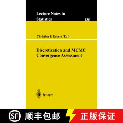 【3-4周达】Discretization and MCMC Convergence Assessment [9780387985916]
