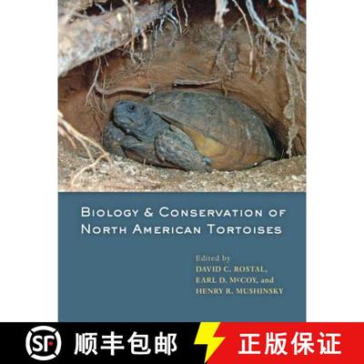 预订 Biology and Conservation of North American Tortoises [9781421413778]