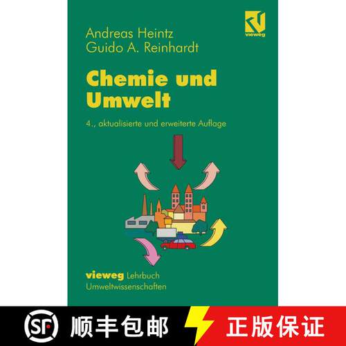 【3-4周达】Chemie und Umwelt : Ein Studienbuch für Chemiker, Physiker, Boilogen und Geologen (4. Auf... [9783642647468]