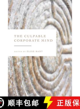 【3-4周达】The Culpable Corporate Mind [9781509952427]