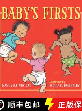【3-4周达】Baby's Firsts [9781580897747]