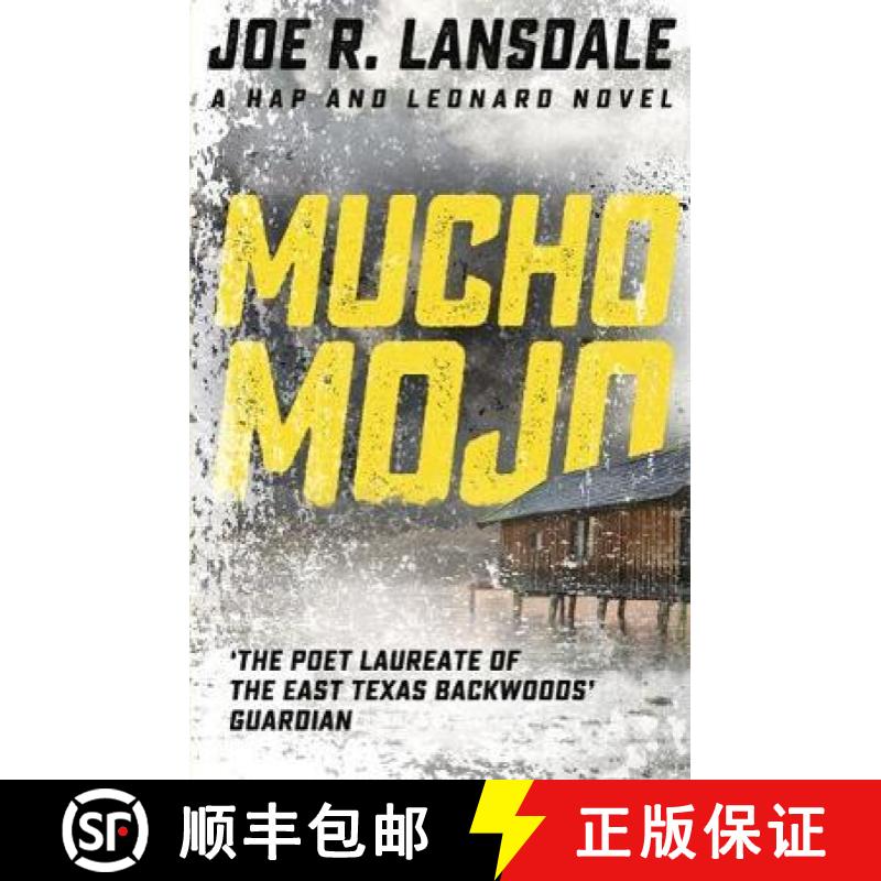 【3-4周达】Mucho Mojo: Hap and Leonard Book 2 [9781473633506]