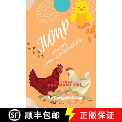 【3-4周达】Jump and Say Cock-A-Doodle-Do! Book 11 [9781990332456]