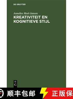 预订 Kreativiteit en kognitieve stijl [9783111176888]