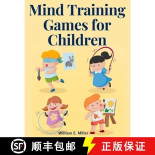 【3-4周达】Mind Training Games for Children: Training the Mind's Eye, and Developing the Observation,... [9781805475279]