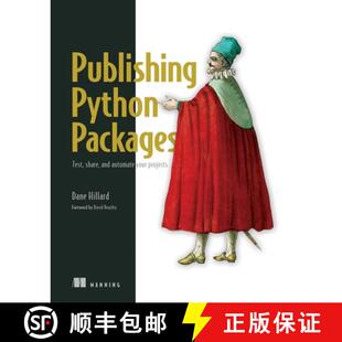 Share Packages and Projects Publishing Your 4周达 9781617299919 Python Automate Test
