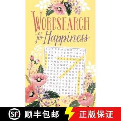 【3-4周达】Wordsearch for Happiness [9781398814332]