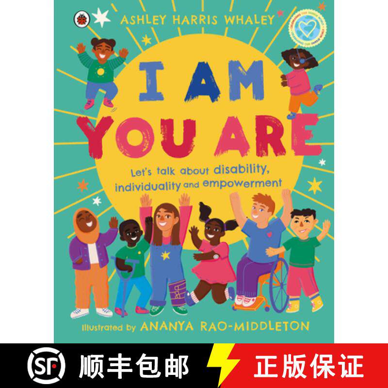 【3-4周达】I Am, You Are : Let's Talk About Disability, Individuality and Empowerment [9780241573112]