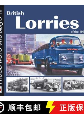 【3-4周达】British Lorries of the 1950s [9781787111134]