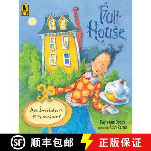 【3-4周达】Full House: An Invitation to Fractions [9780763641306]